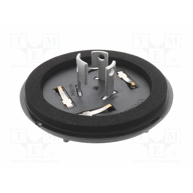 AMPHENOL 15A; 480V; PIN: 7; on