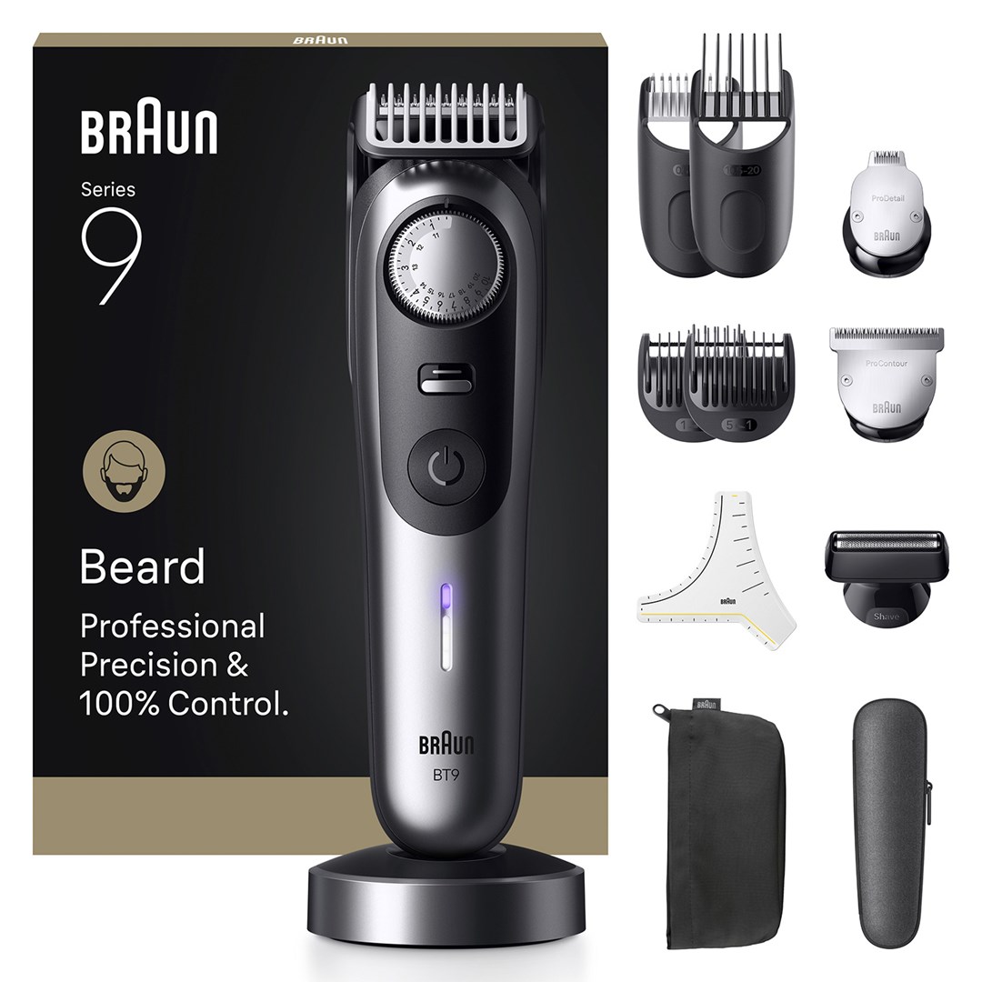 Braun BeardTrimmer 9 BT9560 Battery 52