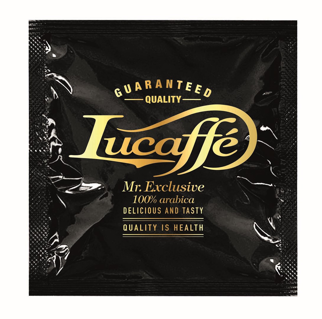 Coffee Lucaffe Mr. Exclusive 100% Arabica