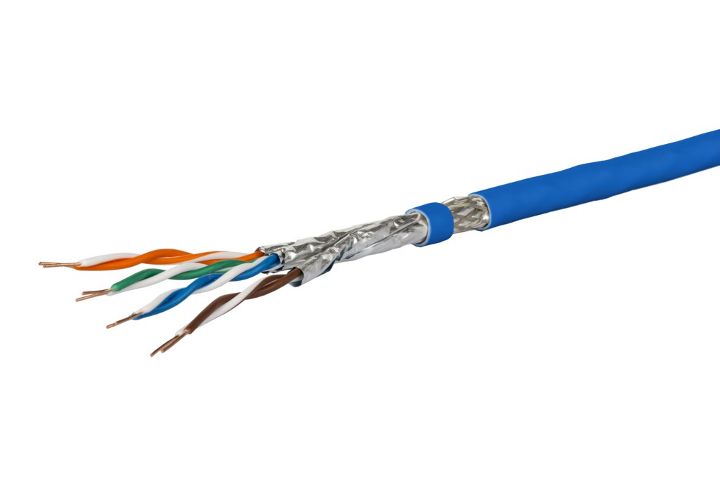 METZ CONNECT 1308427B34145 tīkla kabelis Blue
