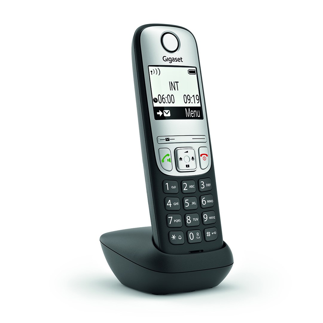GIGASET A690HX Black 5,1 cm
