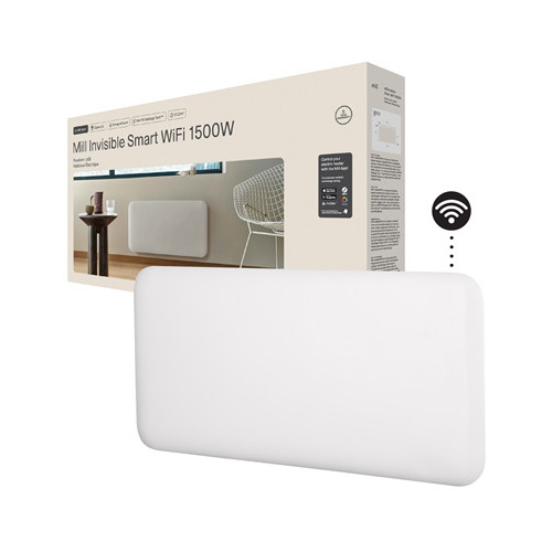 Mill Invisible Smart WiFi Heater PA1500WIFI4