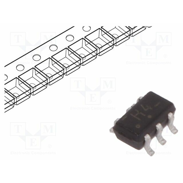NEXPERIA IC: digital; NOT; Ch: 2