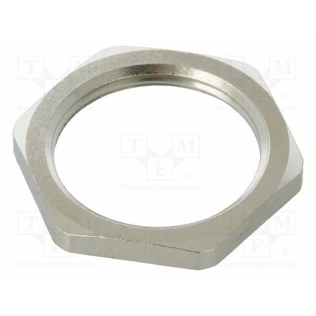 FIBOX Nut; M25; brass; 30mm; Thread: