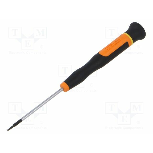 BETA Screwdriver: precision; slot; 1.5x0