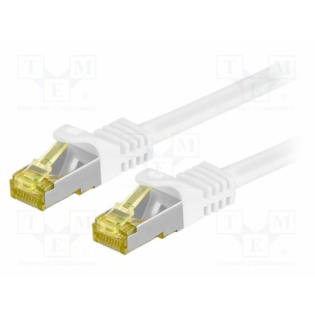 GOOBAY Patch cord; S/FTP; Cat 6a