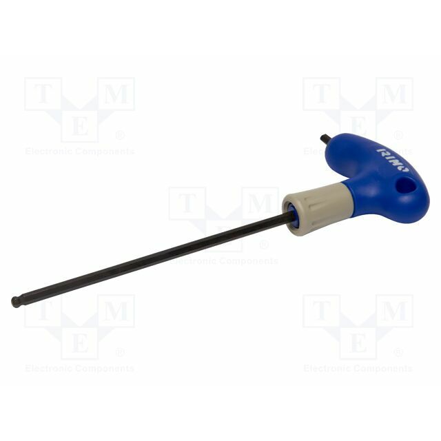 IRIMO Wrench: hex key; spherical; Overall