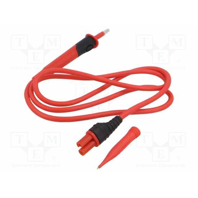 MEGGER Test probe; red | MEG-1007-157