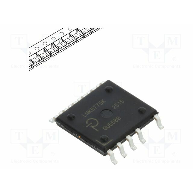 POWER INTEGRATIONS IC: PMIC; AC/DC switcher