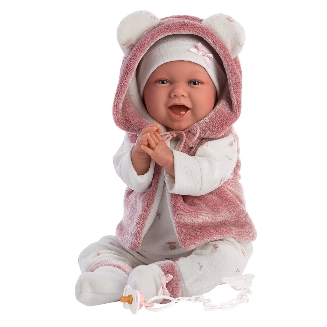 Llorens Laughing baby doll Mimi 42