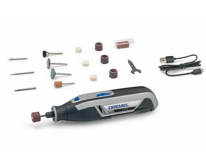 Dremel Lite 7760-15 ar 15 piederumiem