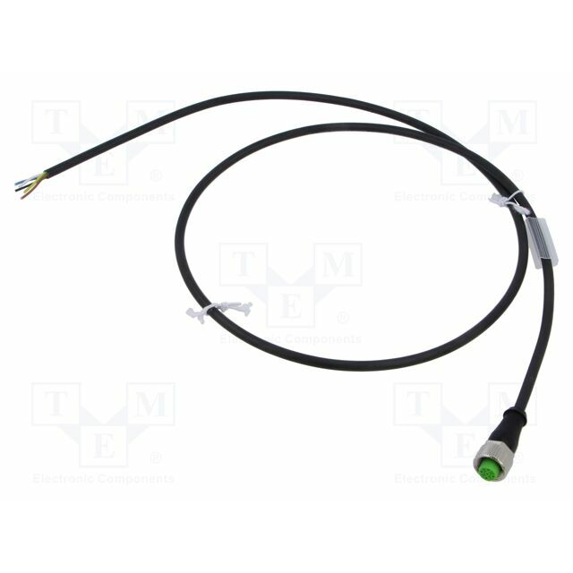 MURR ELEKTRONIK Cable: for sensors; PIN: