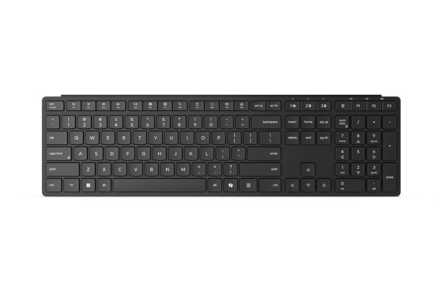LENOVO Wireless Multi-Mode Pro Keyboard 6000-US