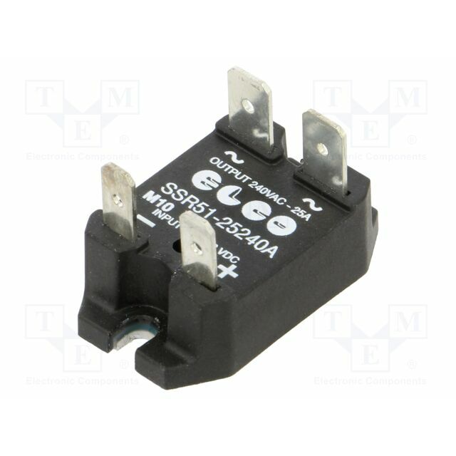ELCO SRL Relay: solid state; Ucntrl: