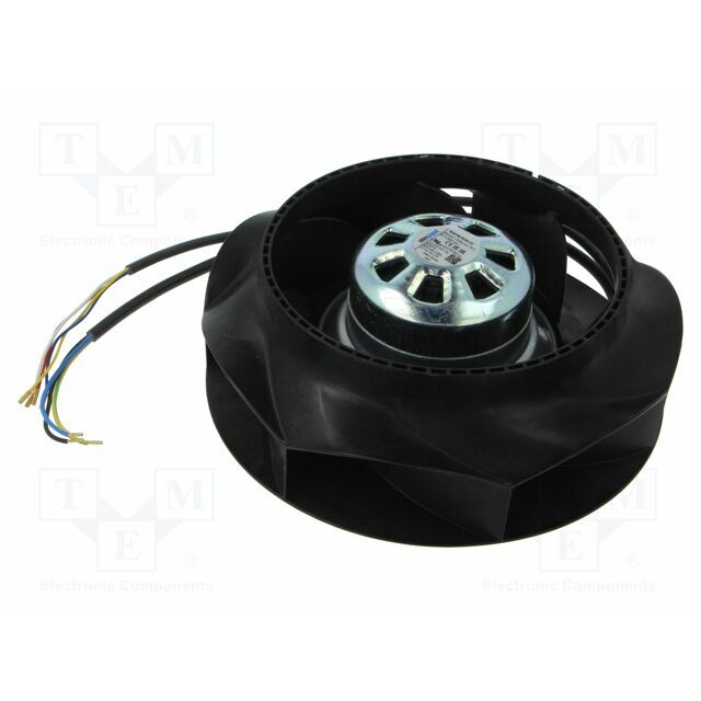 EBM-PAPST Fan: EC; Ø190x73.4mm; radial