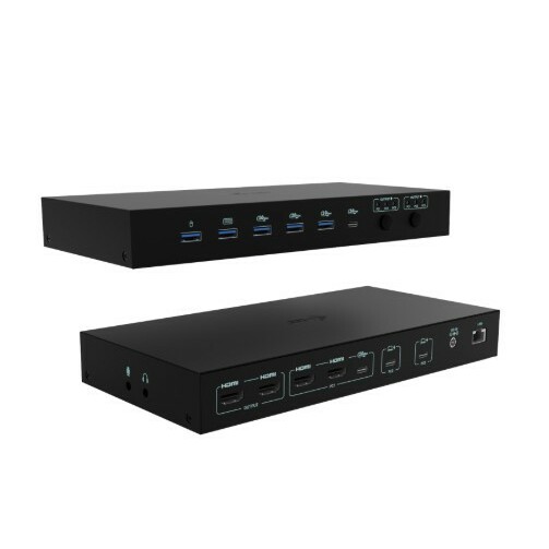 I-TEC USB-C KVM DS for 3