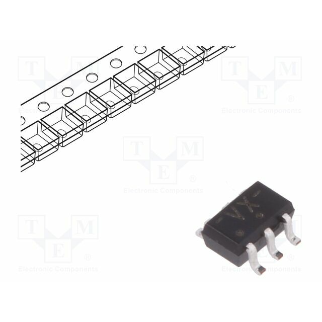 NEXPERIA IC: digital; quartz oscillator driver