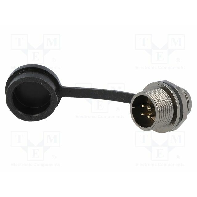 WEIPU Connector: circular; socket; male; PIN: