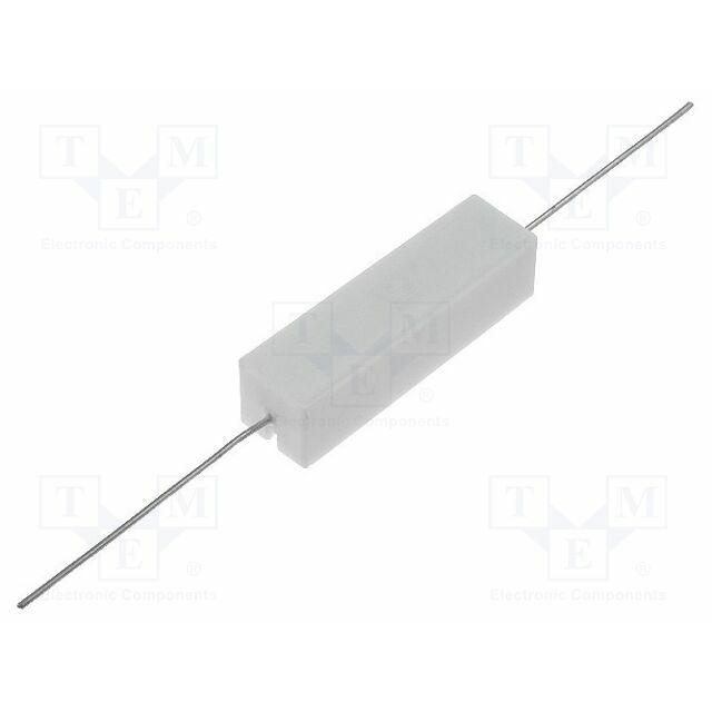 SR PASSIVES Resistor: wire-wound; 120Ω; cement