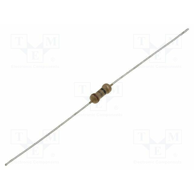 SR PASSIVES Resistor: carbon film; 27Ω