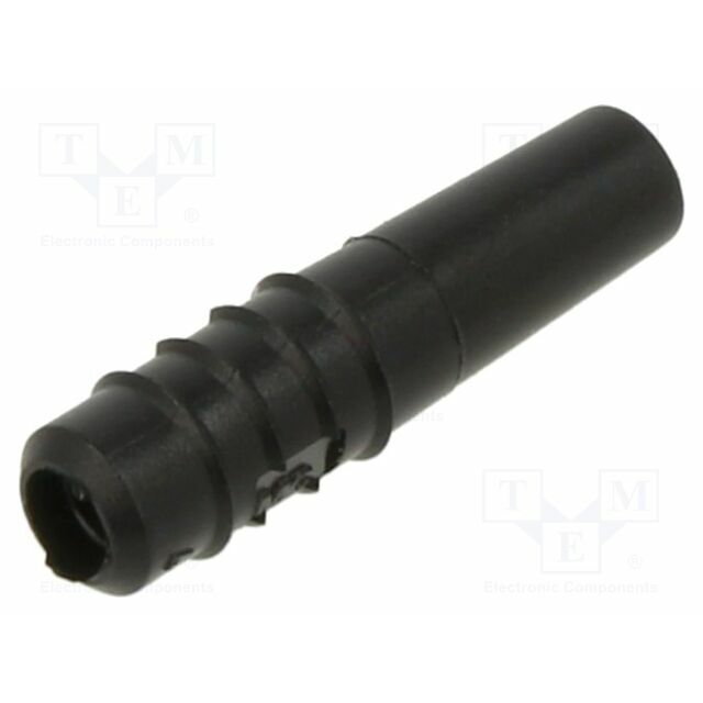 STAUBLI Enclosure for connectors: banana; black