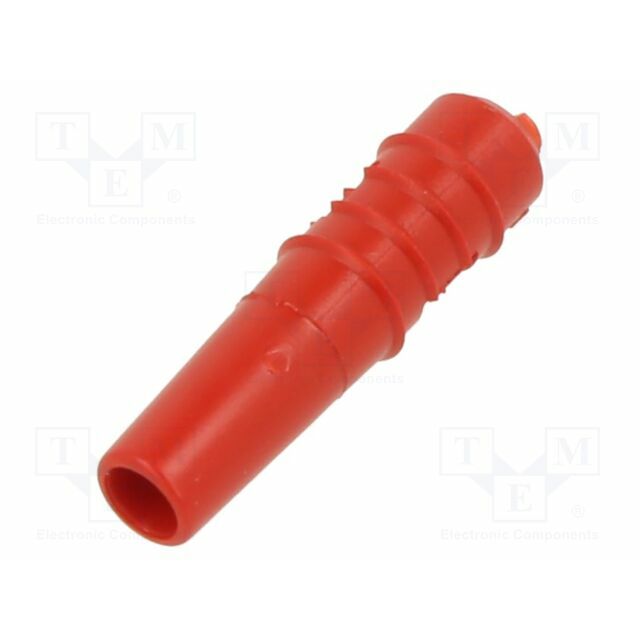 STAUBLI Enclosure for connectors: banana; red