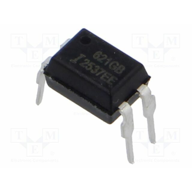 ISOCOM Optocoupler; THT; Ch: 1; OUT: