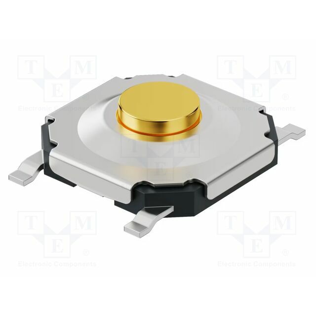 GCT Microswitch TACT; SPST-NO; Pos: 2