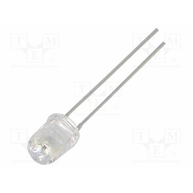 OPTOSUPPLY IR transmitter; 5mm; 940nm; transparent