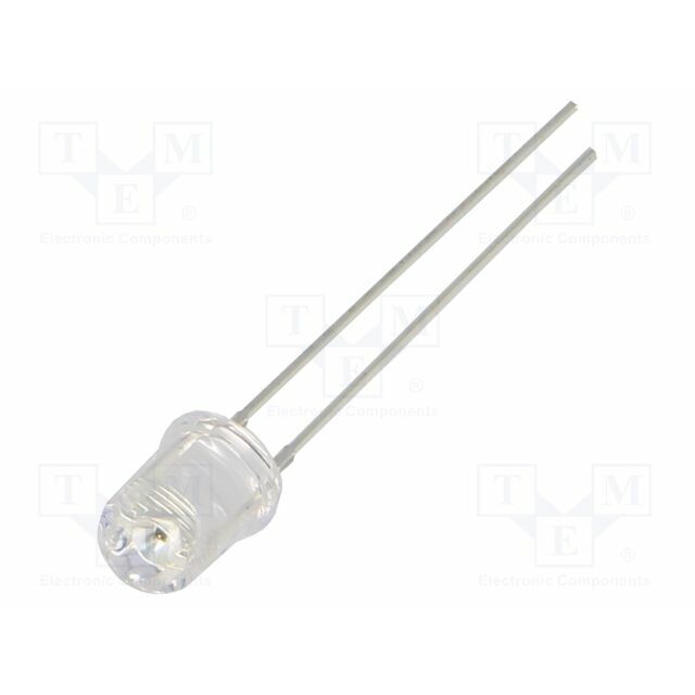 OPTOSUPPLY IR transmitter; 5mm; 866÷892nm; transparent