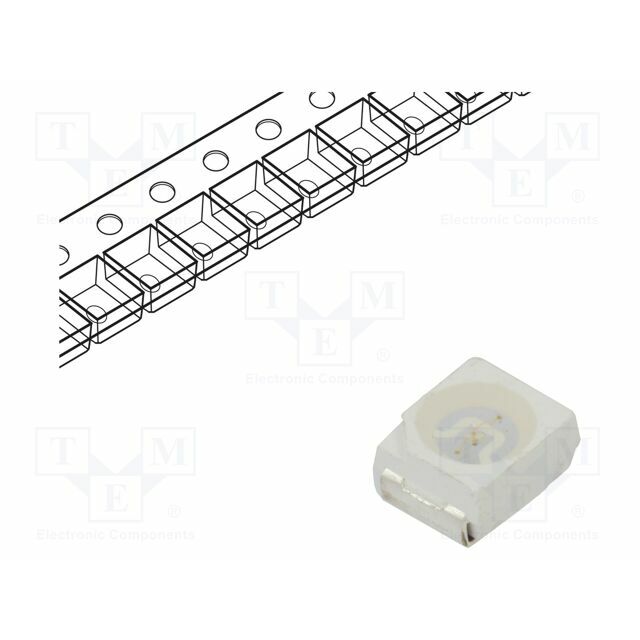 OPTOSUPPLY LED; UV; Case (mm): 3528