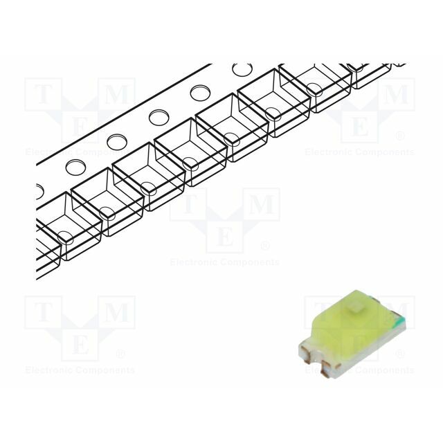 OPTOSUPPLY LED; white cold; SMD; Case