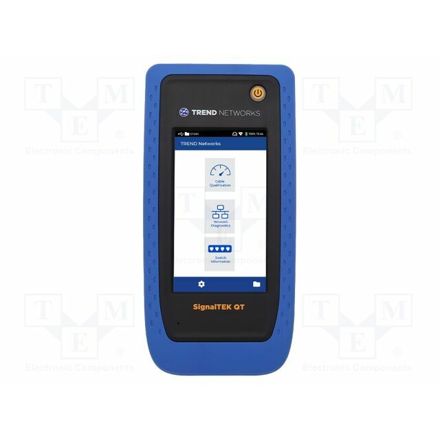 TREND NETWORKS Tester: qualifier; touch screen