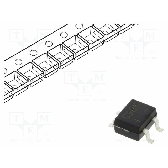 AKYGA SEMI Bridge rectifier: single-phase; 600V