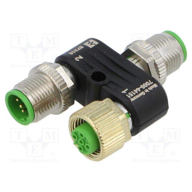 MURR ELEKTRONIK Adapter; M12; PIN: 5