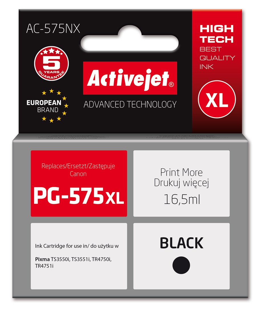 Activejet AC-575NX Ink for Canon printer