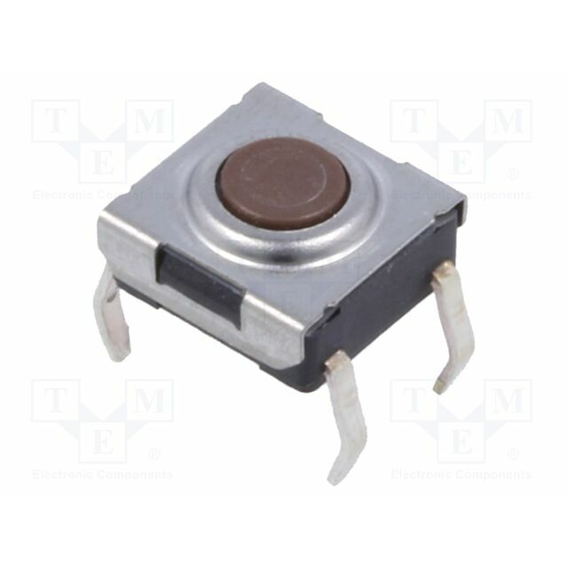 CANAL ELECTRONIC Microswitch TACT; SPST-NO; Pos: