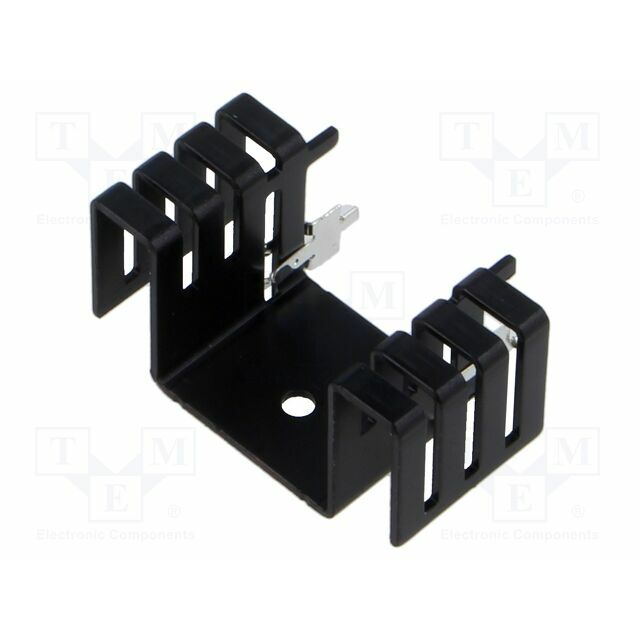 STONECOLD Heatsink: extruded; U; black; L: