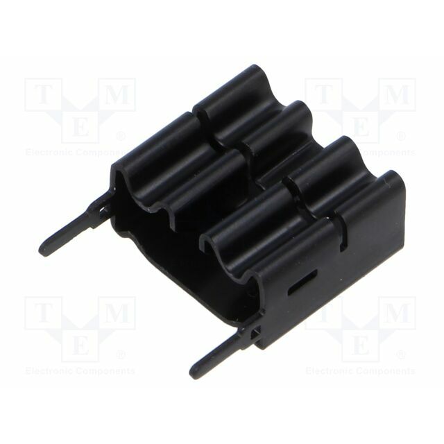 STONECOLD Heatsink: extruded; black; L: 19mm