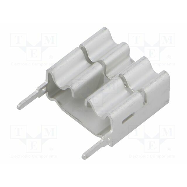 STONECOLD Heatsink: extruded; L: 19mm; W: