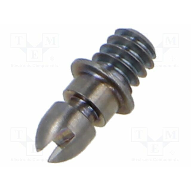 HARTING Screw; Locking: push-pull; UNC 4-40