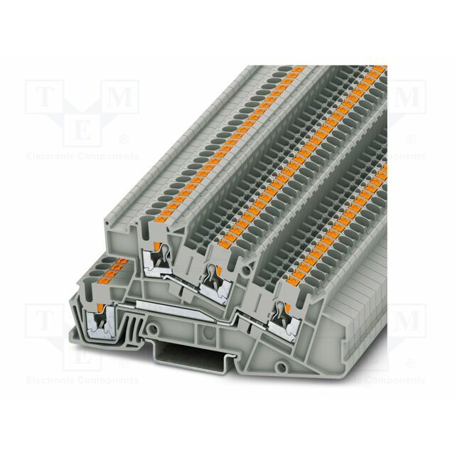 PHOENIX CONTACT Splice terminal: rail; PA