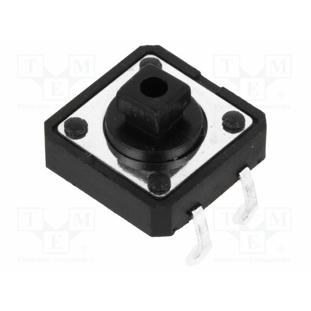 NINIGI Microswitch TACT; SPST-NO; Pos: 2