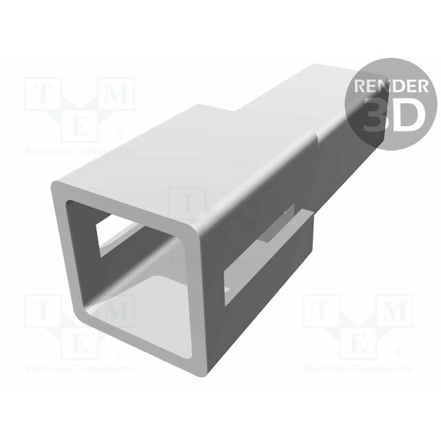 TE CONNECTIVITY Terminals cover; 2.79mm