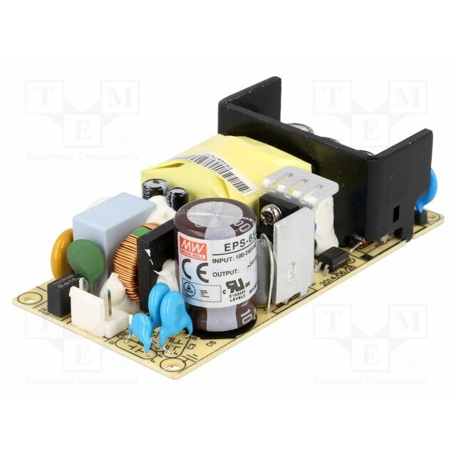 MEAN WELL Power supply: switching; open