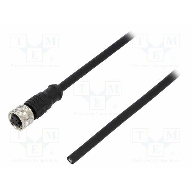 DEGSON ELECTRONICS Connector: M12; plug; female