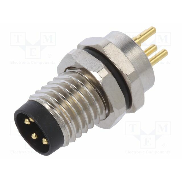 DEGSON ELECTRONICS Connector: M8; male; PIN: