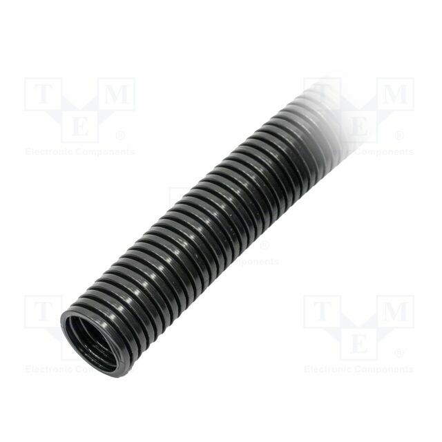 HELLERMANNTYTON Protective tube; Size: 10; polyamide