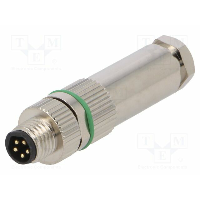 DEGSON ELECTRONICS Connector: M8; male; PIN: