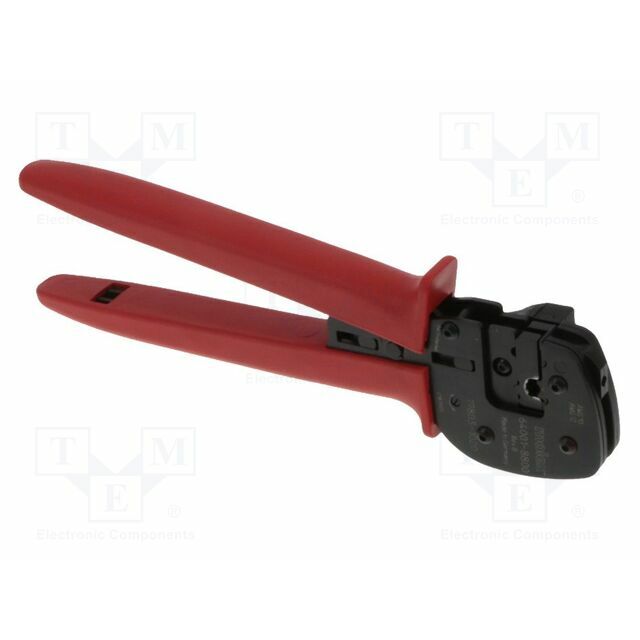 MOLEX Tool: for crimping; 12AWG÷10AWG; terminals